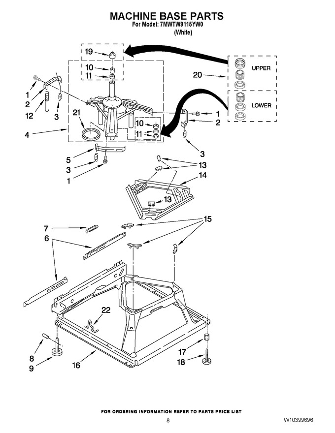 Diagram for 7MWTW9115YW0