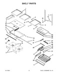 Diagram for 08 - Shelf Parts