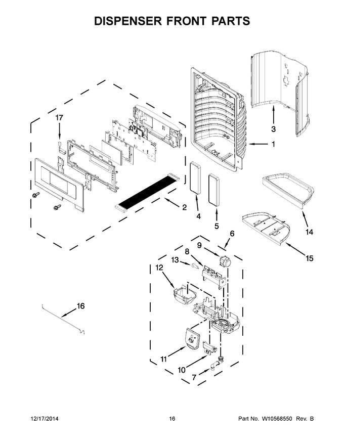 Diagram for GI6FDRXXQ08