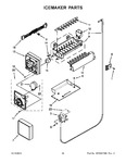 Diagram for 13 - Icemaker Parts