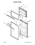 Diagram for 04 - Door Parts