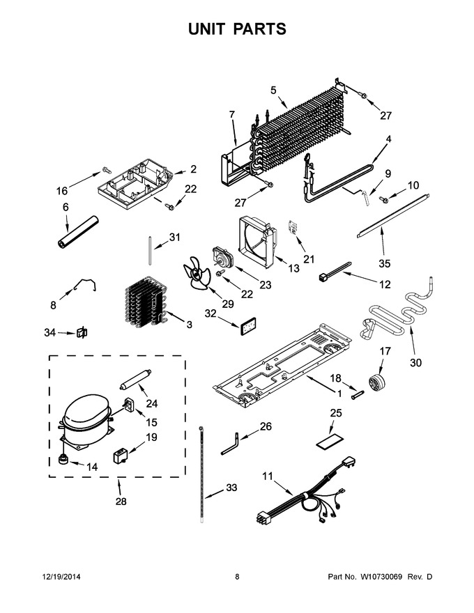 Diagram for WRT316SFDB00