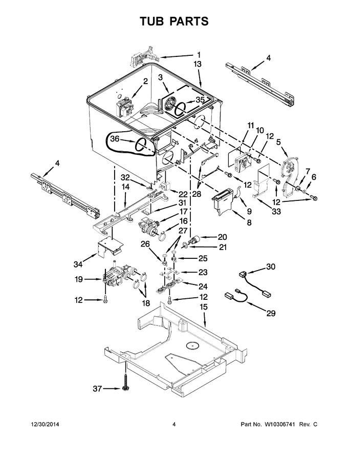 Diagram for KUDH03DTBL2