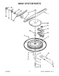 Diagram for 04 - Wash System Parts