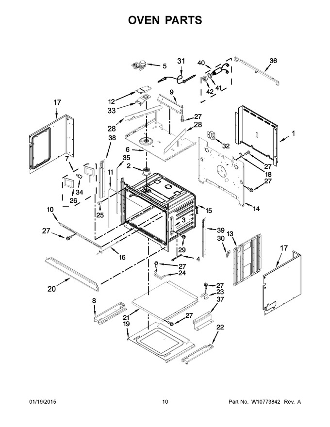 Diagram for KOCE500ESS00