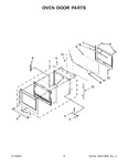 Diagram for 07 - Oven Door Parts