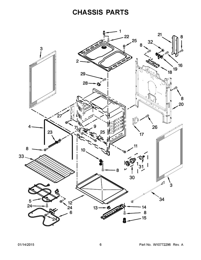 Diagram for YWFC150M0EW0