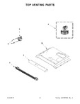 Diagram for 05 - Top Venting Parts