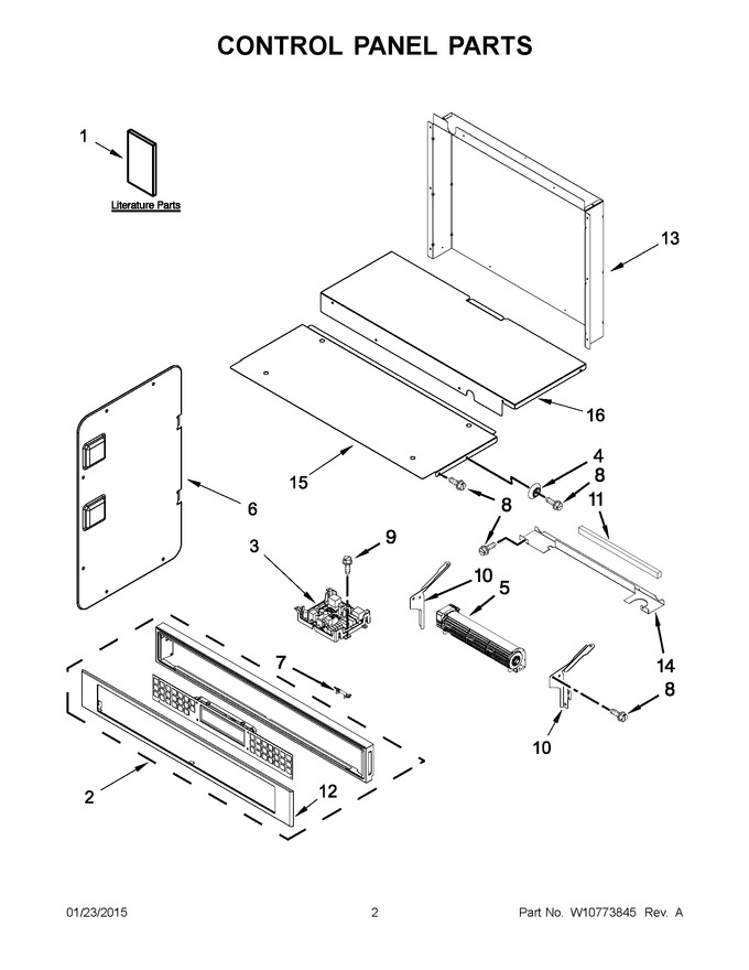 Diagram for KOCE500EWH01