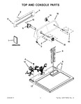 Diagram for 02 - Top And Console Parts