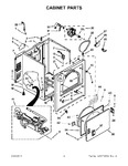 Diagram for 03 - Cabinet Parts