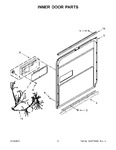 Diagram for 04 - Inner Door Parts