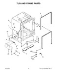 Diagram for 06 - Tub And Frame Parts