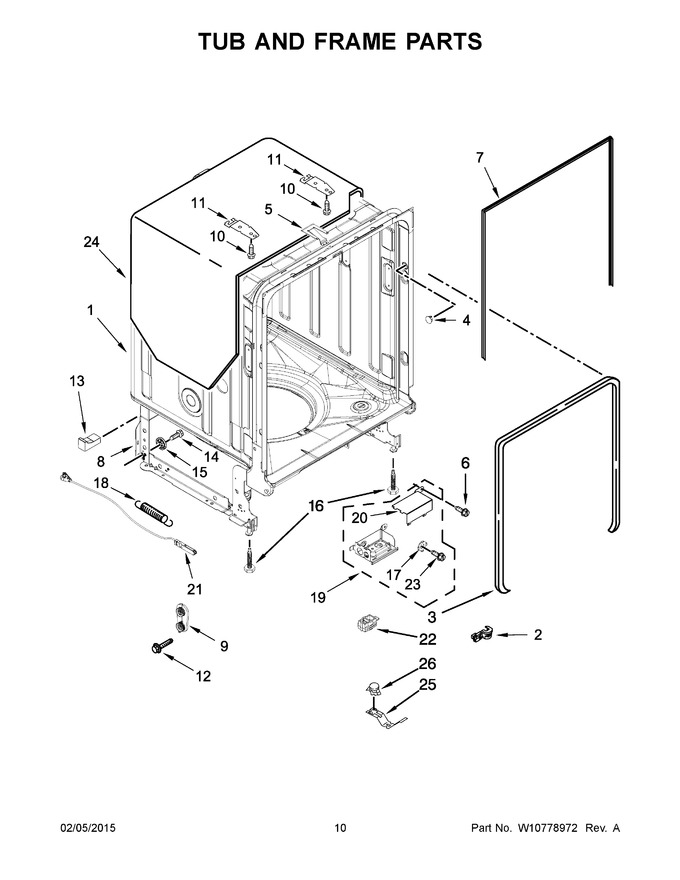 Diagram for KDTE304DSS1