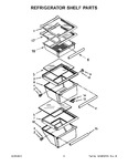 Diagram for 04 - Refrigerator Shelf Parts