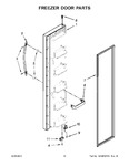 Diagram for 07 - Freezer Door Parts