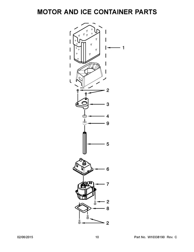 Diagram for KSRV22FVMS03