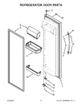 Diagram for 07 - Refrigerator Door Parts