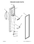 Diagram for 08 - Freezer Door Parts