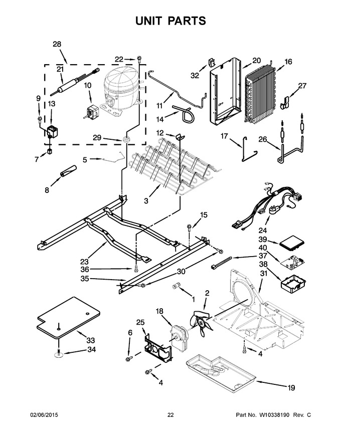 Diagram for KSRV22FVMS03