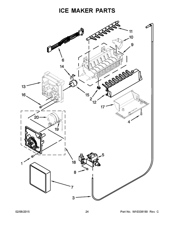 Diagram for KSRV22FVMS03