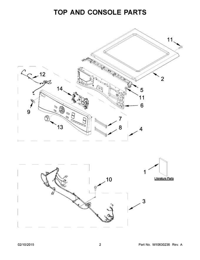 Diagram for WGD98HEBU0