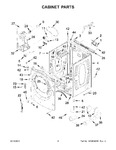 Diagram for 03 - Cabinet Parts