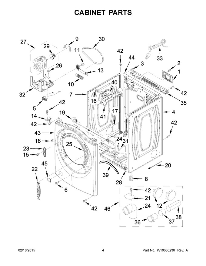 Diagram for WGD98HEBU0