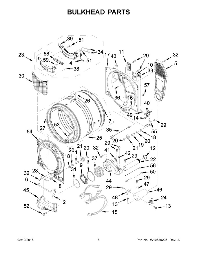 Diagram for WGD98HEBU0