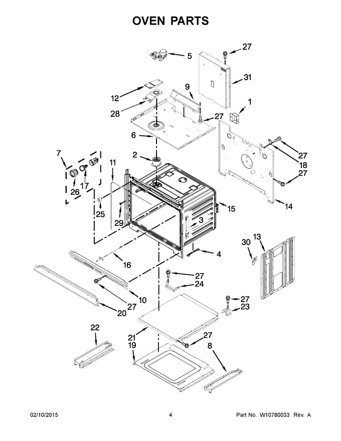 Diagram for WOC95EC0AH02