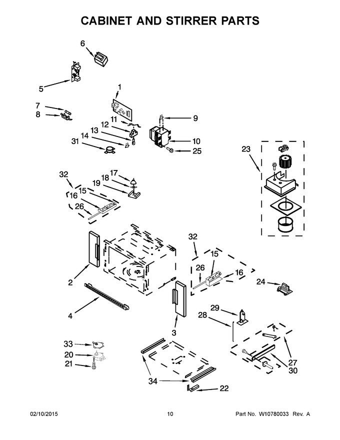 Diagram for WOC95EC0AB02