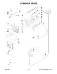 Diagram for 07 - Icemaker Parts