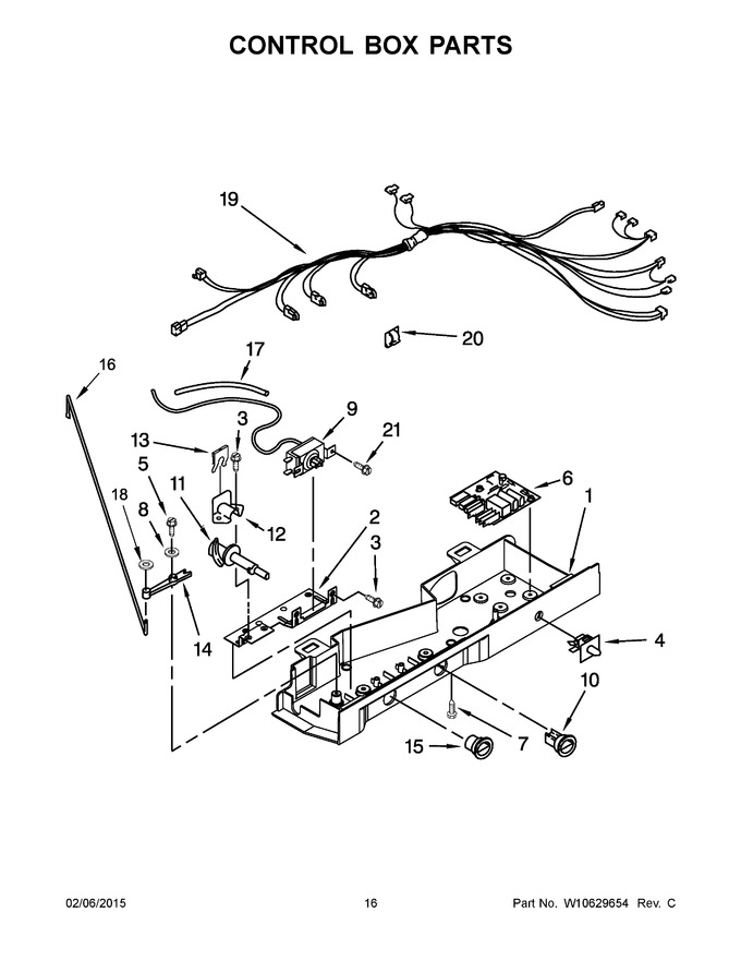 Diagram for WRS325FNAE00