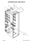 Diagram for 03 - Refrigerator Liner Parts