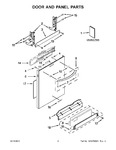 Diagram for 02 - Door And Panel Parts