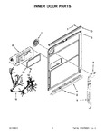 Diagram for 04 - Inner Door Parts