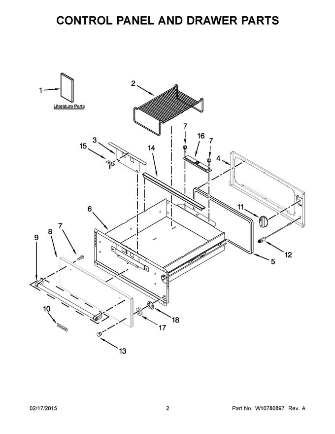 Diagram for KOWT100ESS00