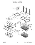 Diagram for 08 - Shelf Parts