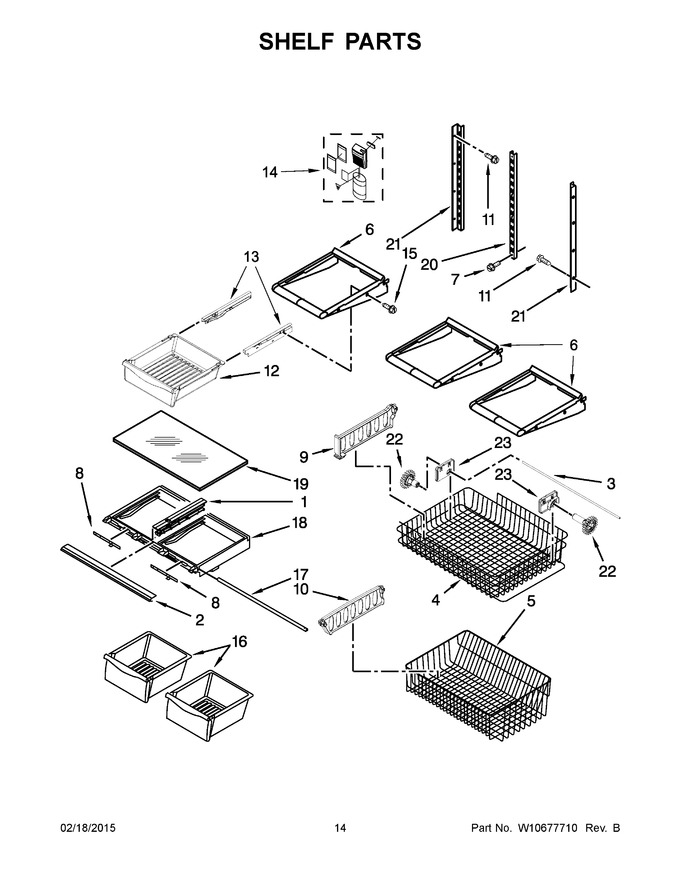 Diagram for WRB329DFBM00