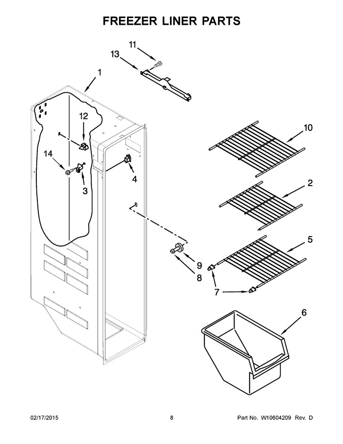 Diagram for WRS325FDAB02