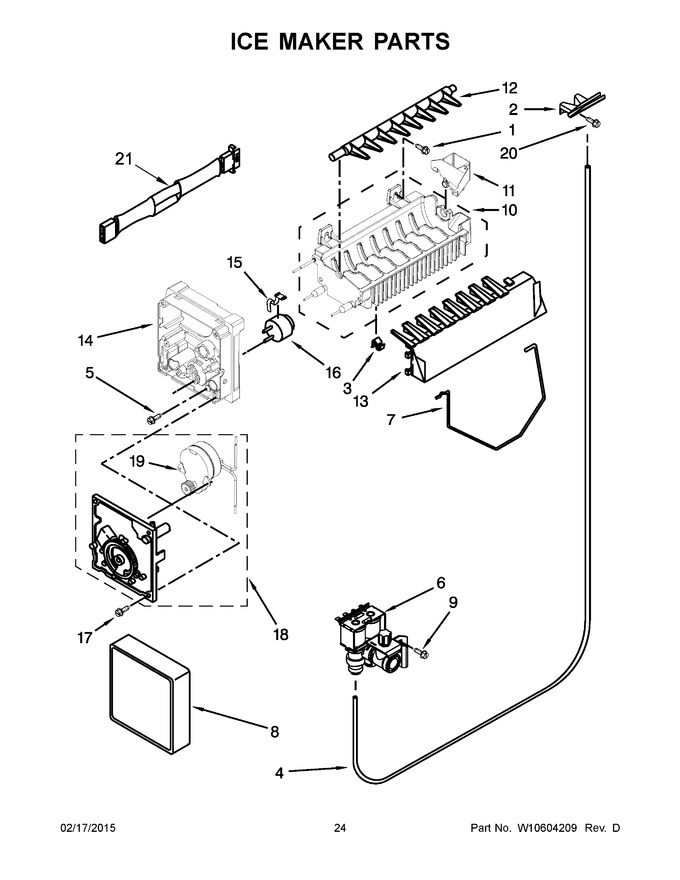 Diagram for WRS325FDAM02