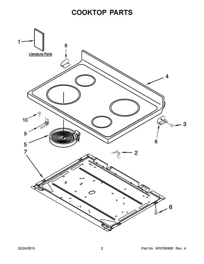 Diagram for YWFE330W0EW0