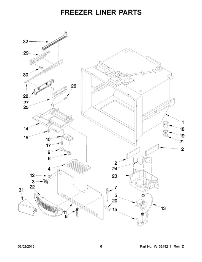 Diagram for GX2FHDXVQ00