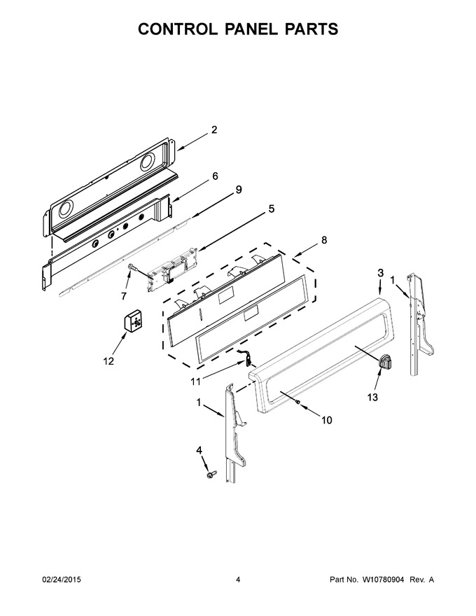 Diagram for IES900DS01