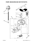 Diagram for 07 - Pump, Washarm And Motor Parts