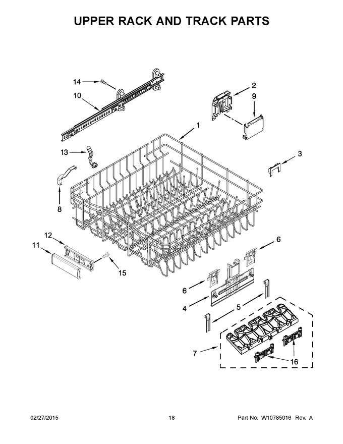 Diagram for KDTE204DWH1