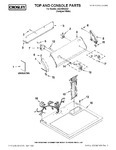 Diagram for 01 - Top And Console Parts