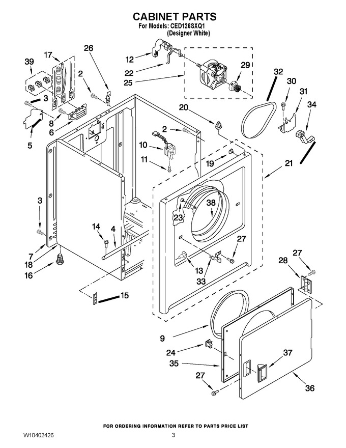 Diagram for CED126SXQ1