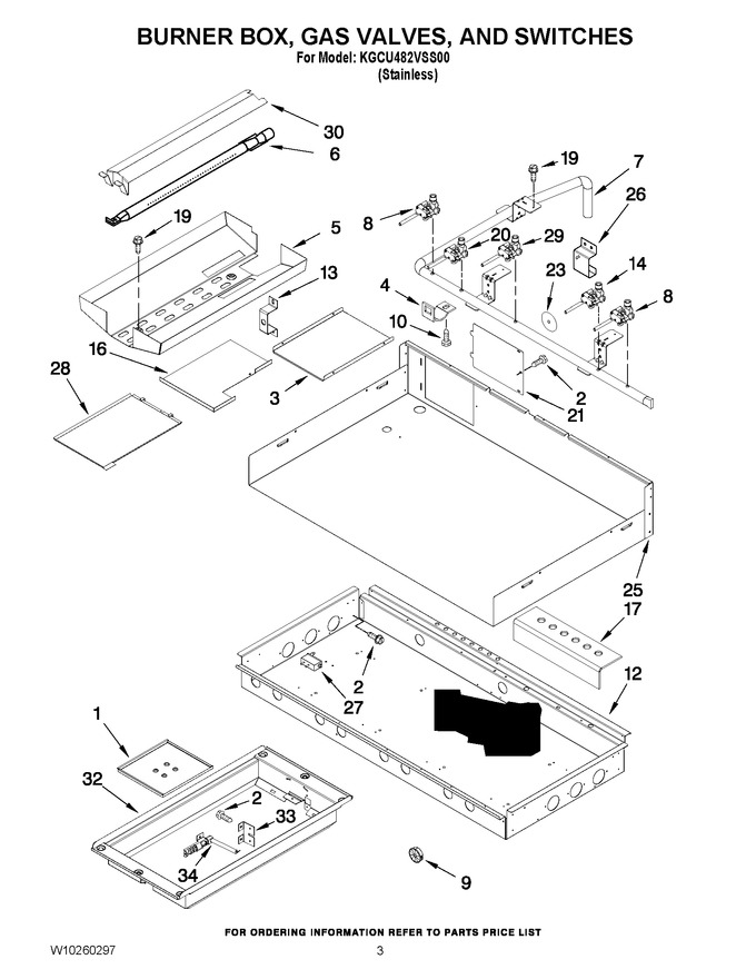 Diagram for KGCU482VSS00