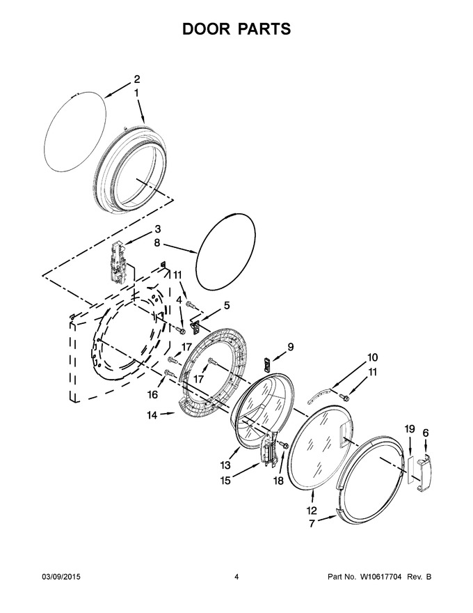 Diagram for CHW8990BW0